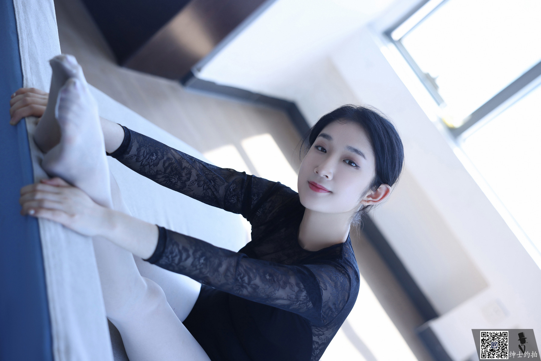 SHENSHI绅士 – SS009 姗姗